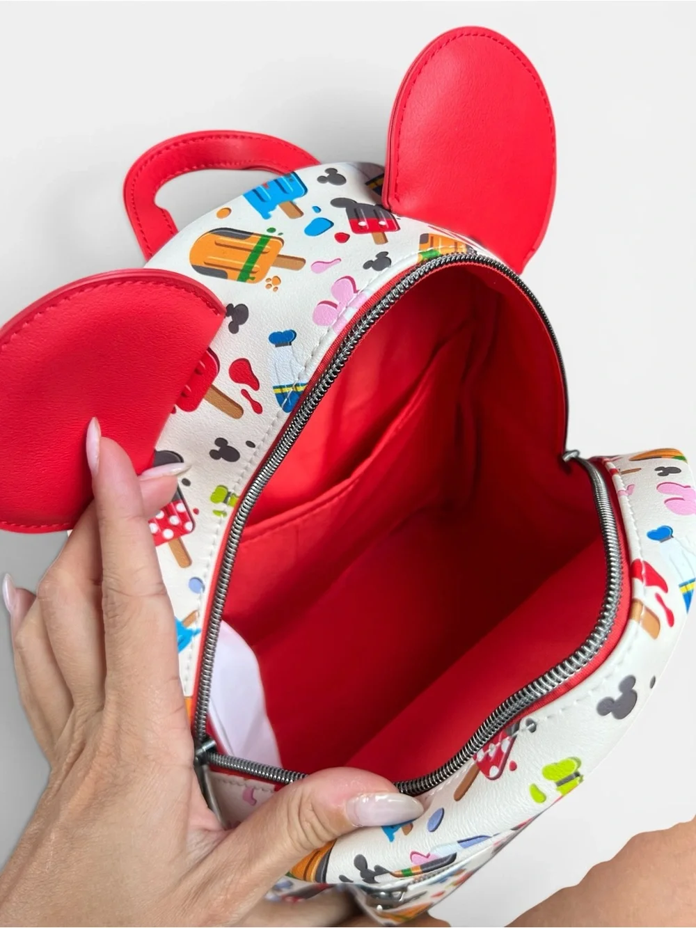 LOUNGEFLY Disney Mickey Mouse & Friends Popsicle Mini Backpack